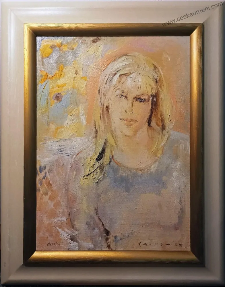 Řeřicha Jan: Letní portrét