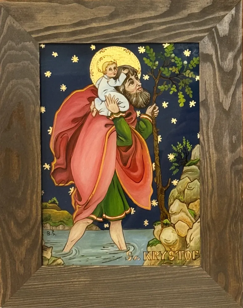 Štísová Barbora: Sv. Kryštof