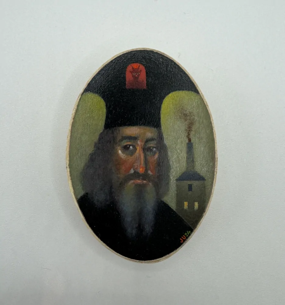 Ulrich Jindřich: Alchymista (krabička)