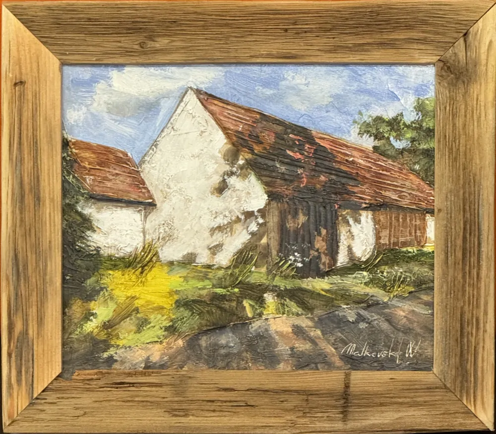 Malkovská Wernerová Eva: Stodoly
