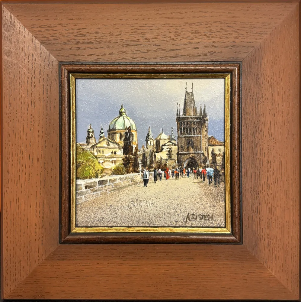Kristen Jiří: Praha - Na Karlově mostě