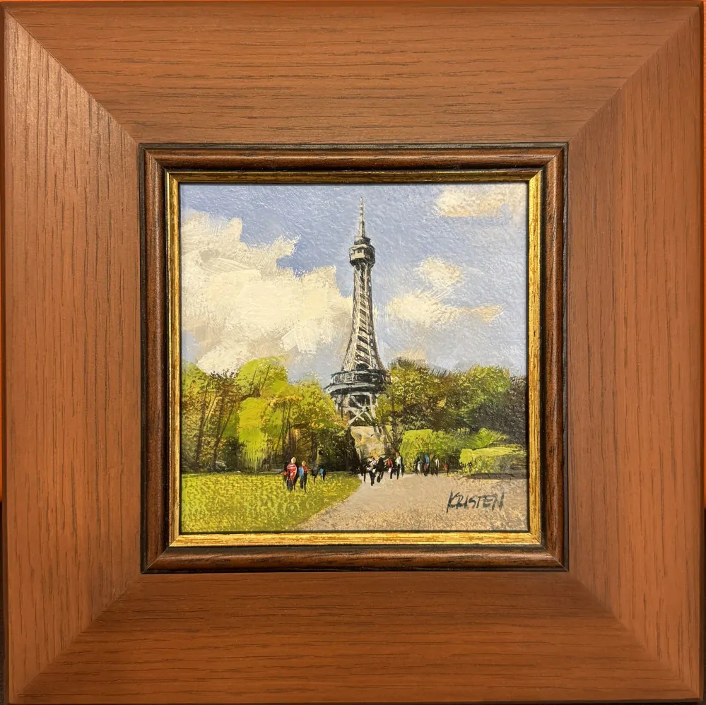 Kristen Jiří: Praha - Petřín