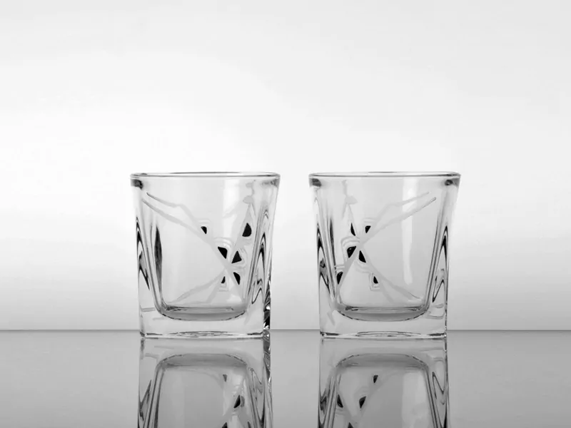 Žampach atelier: Aborginal new - sklenice na whisky a rum