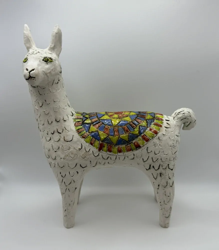 Alferiová Alena: Lama