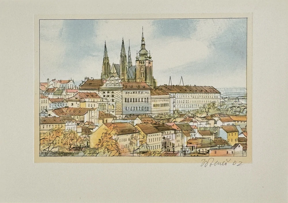 Beneš Karel: Praha - Pražský hrad
