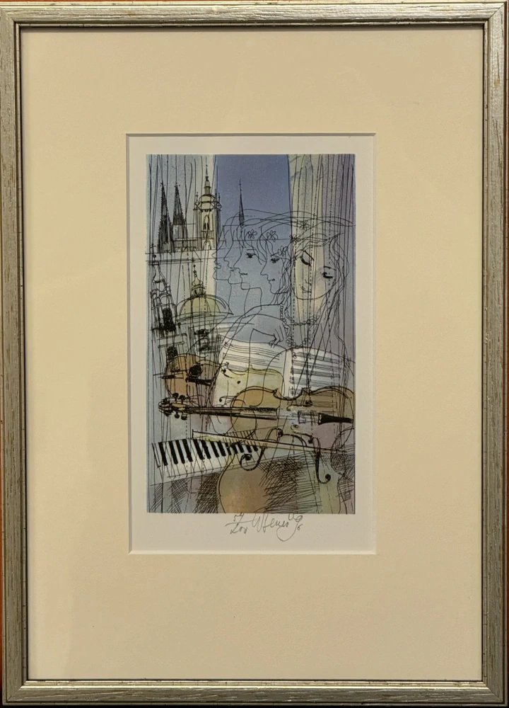 Beneš Karel: Hudební Praha
