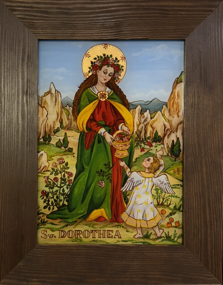 Štísová Barbora: Sv. Dorothea