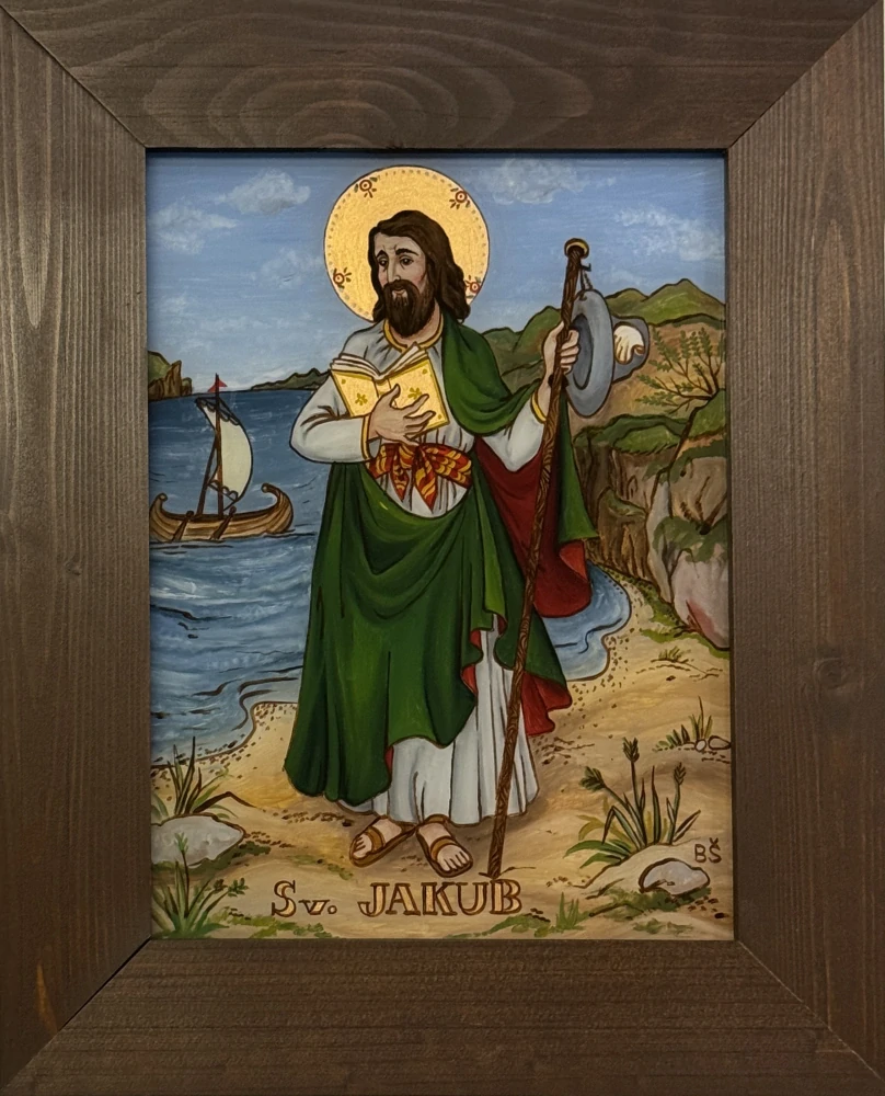 Štísová Barbora: Sv. Jakub
