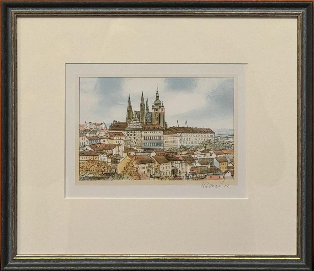 Beneš Karel: Pražský hrad