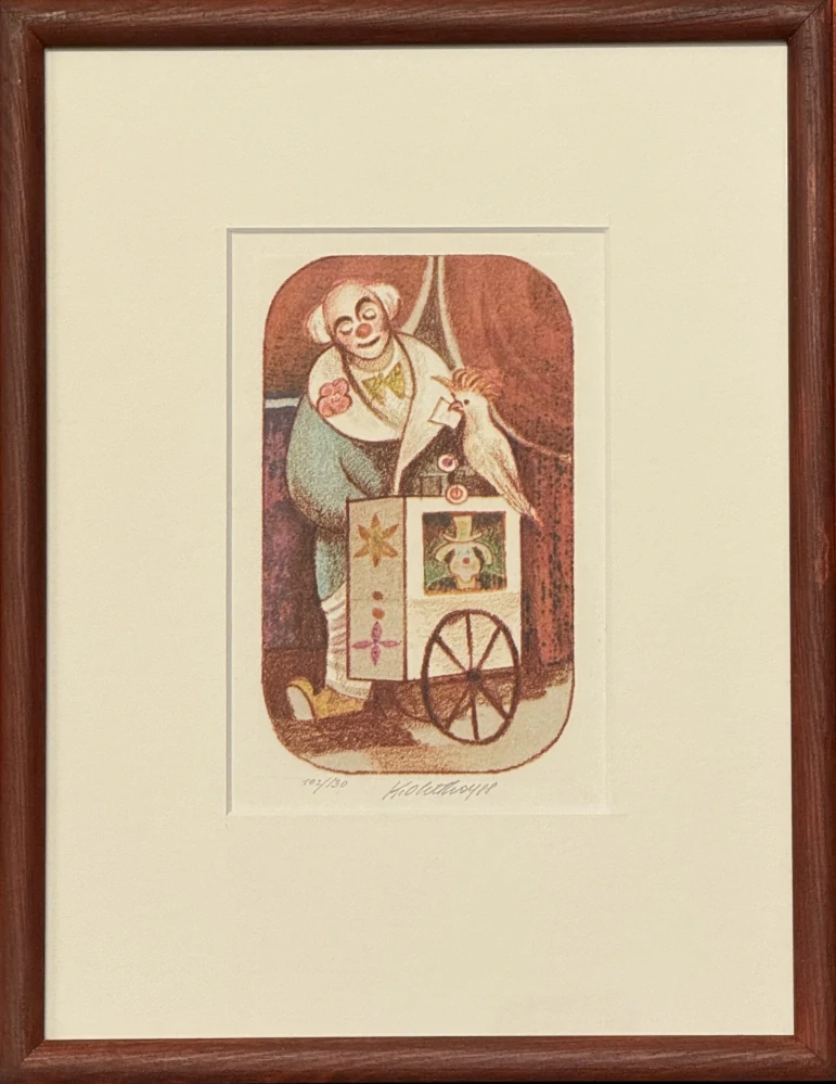 Oberthor Karel: Zasněný klaun