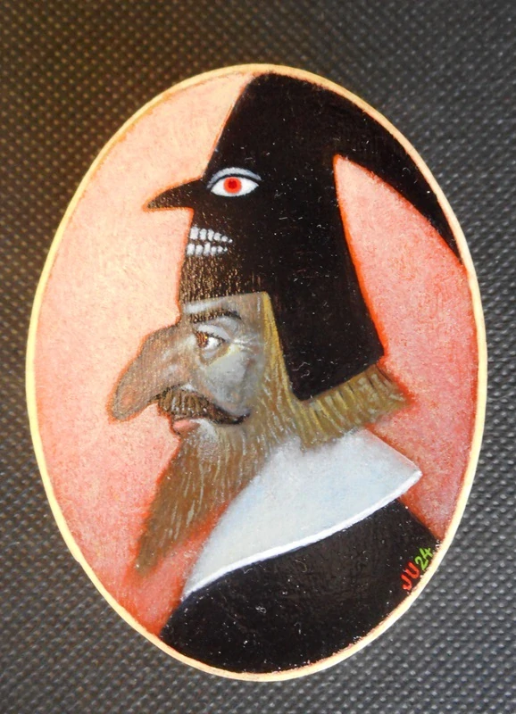 Ulrich Jindřich: Čaroděj - krabička