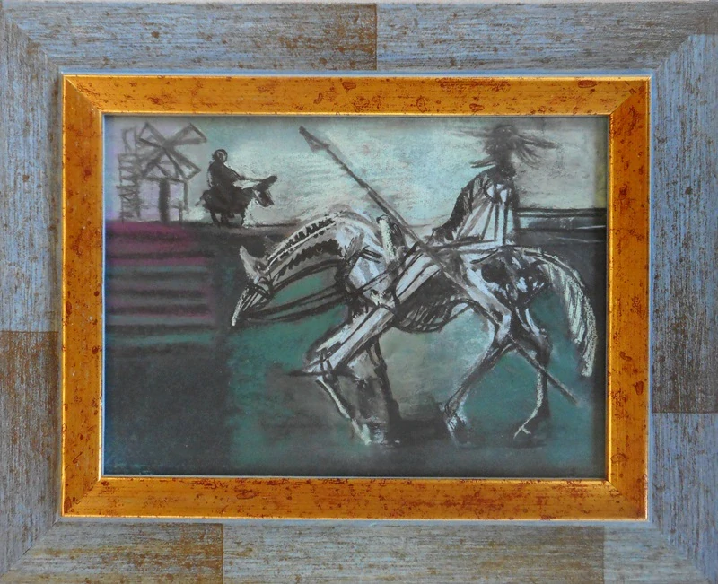 Říhánek Dalibor. Don Quichotte