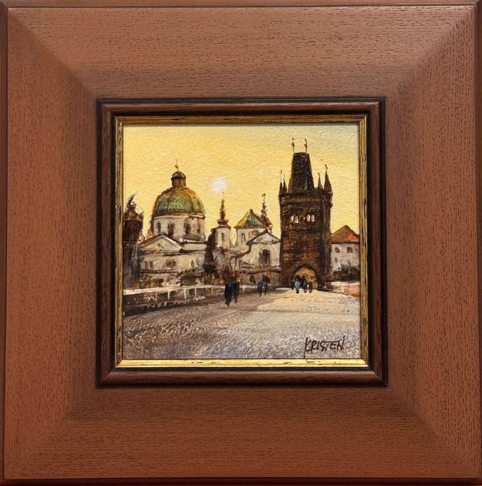 Kristen Jiří: Praha - Na Karlově mostě