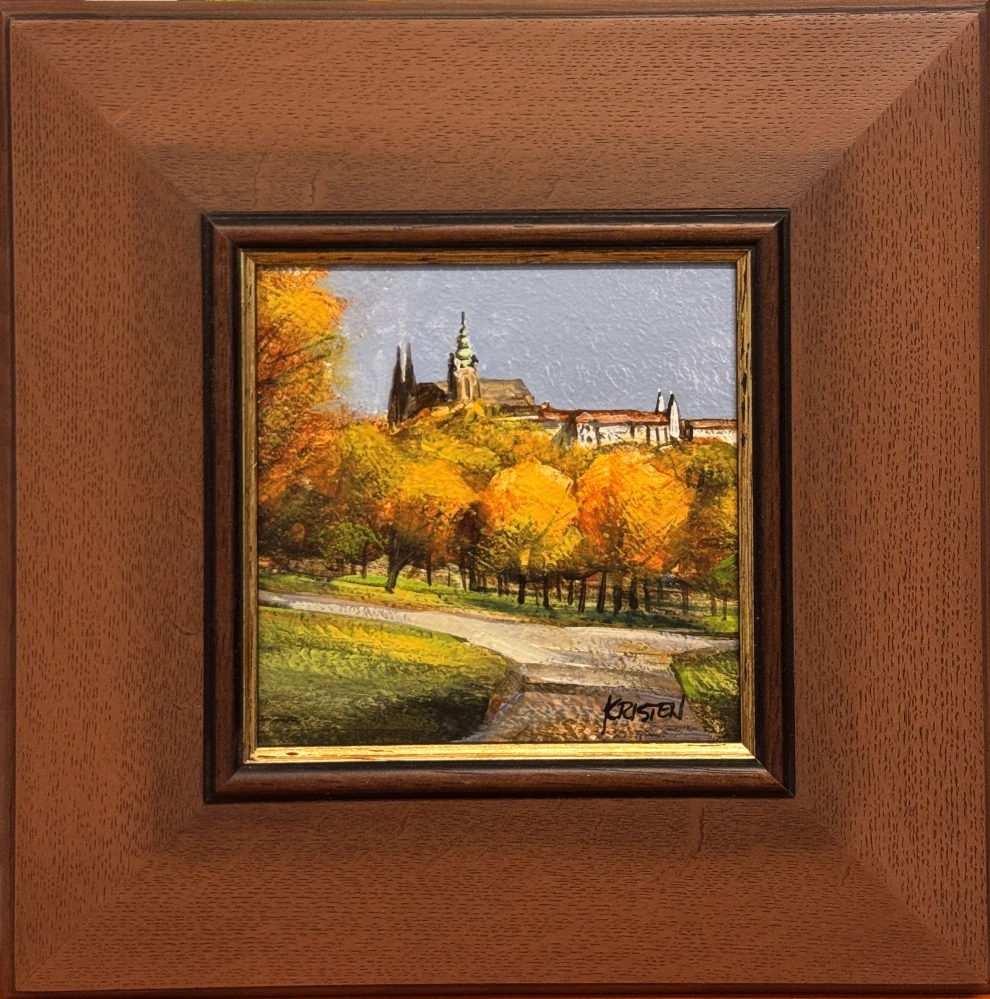 Kristen Jiří: Praha - Od Petřína