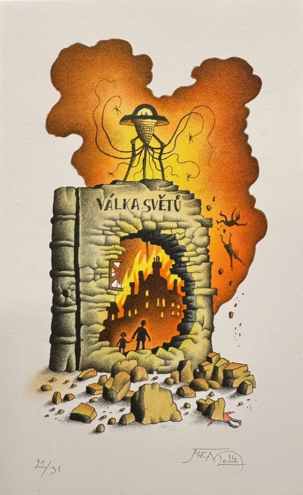 Jelen Oldřich: Válka světů