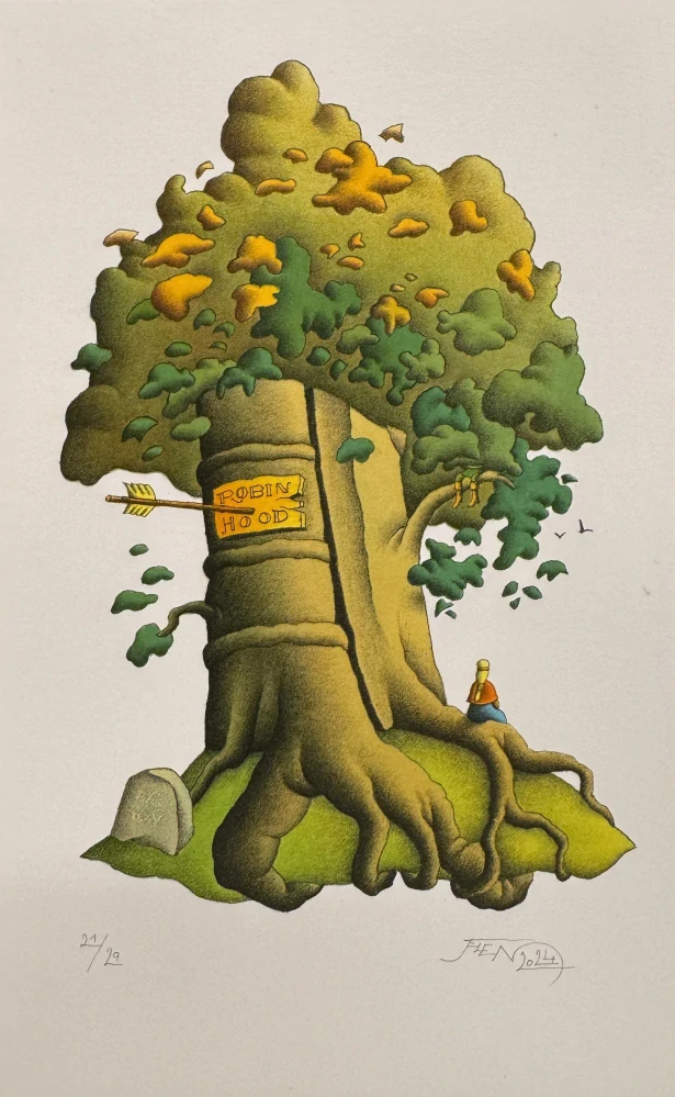 Jelen Oldřich: Robin Hood