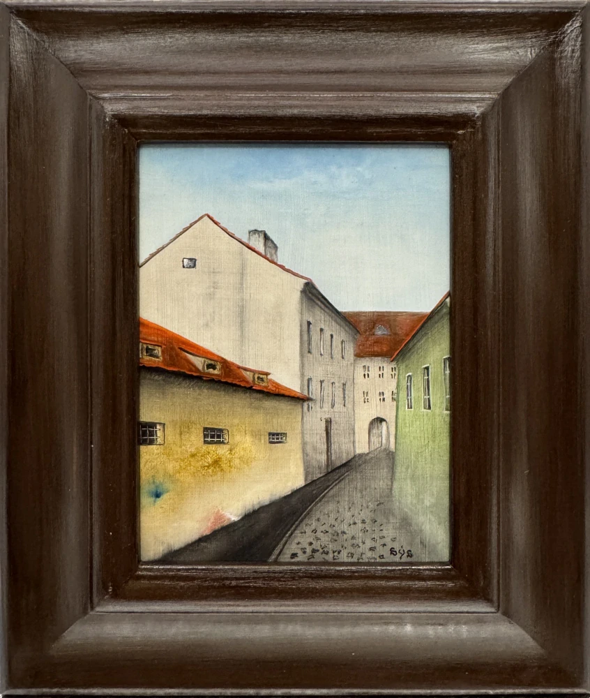 Sýs Josef: Praha - Havelská ulice