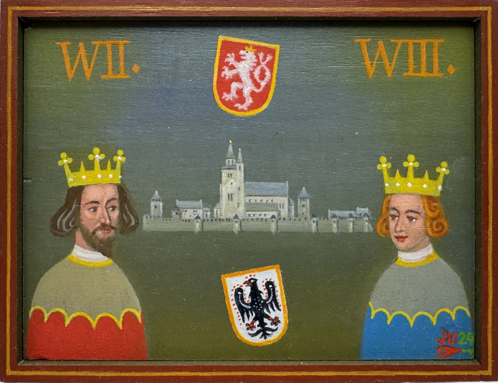Ulrich Jindřich: Poslední Přemyslovci