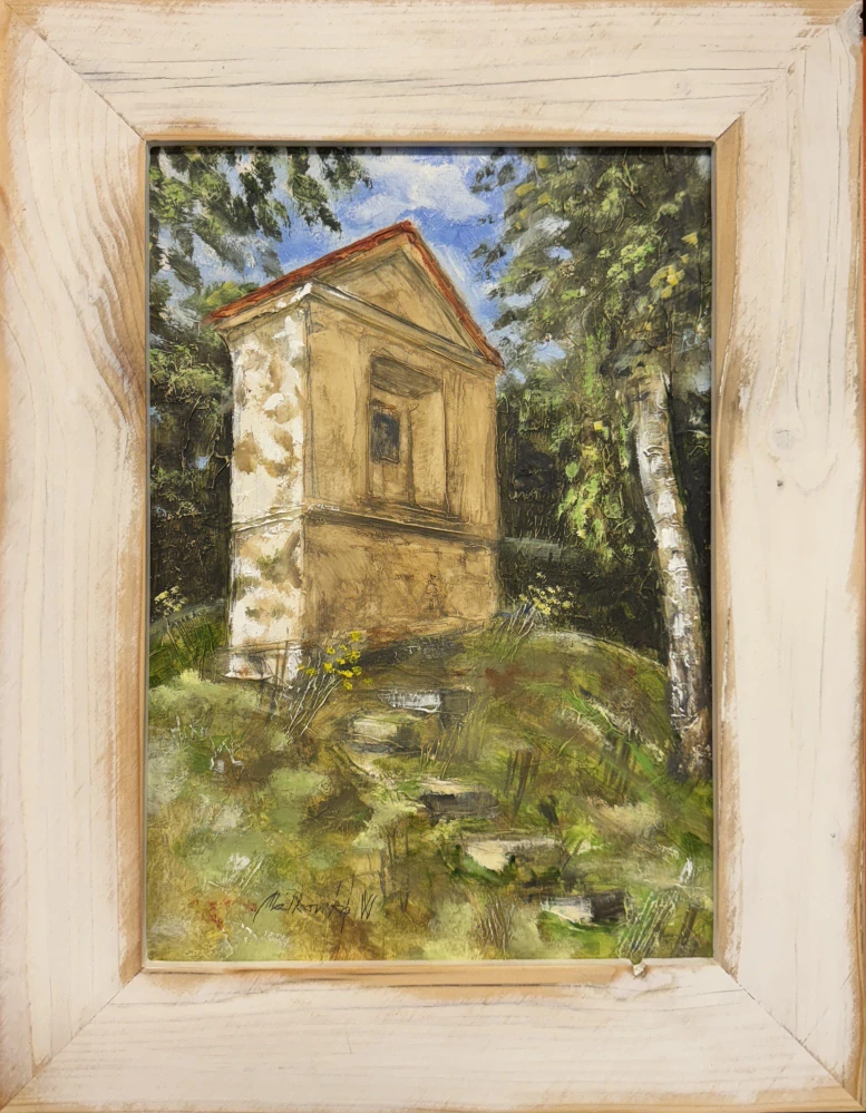 Malkovská Wernerová Eva: Kaplička
