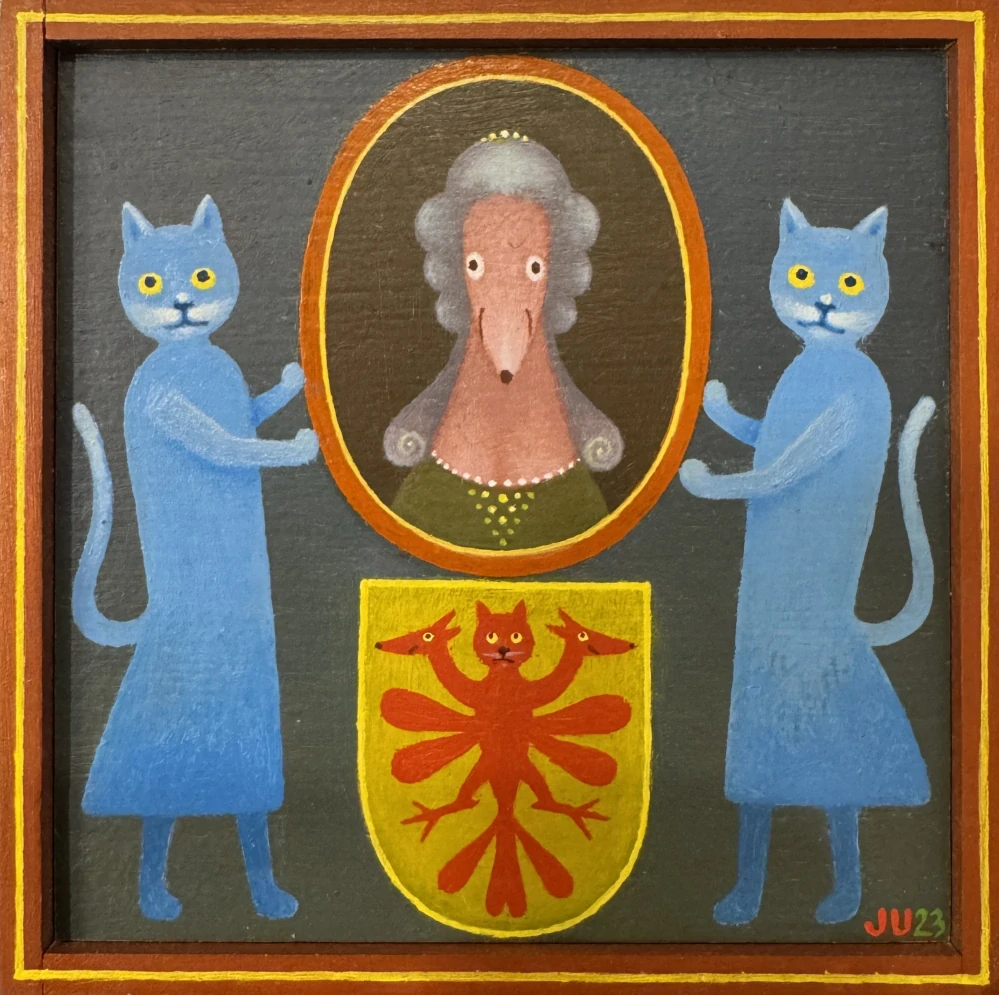 Ulrich Jindřich: Madam Myšišvůrka