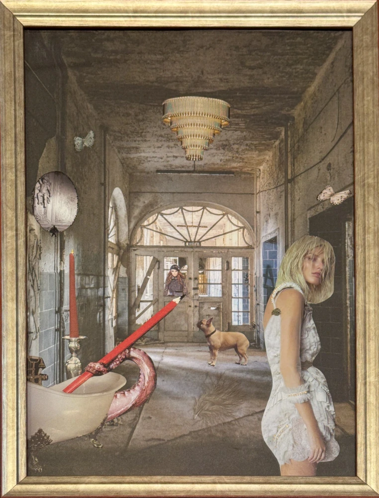 Machová Zuzana: Koláž III.