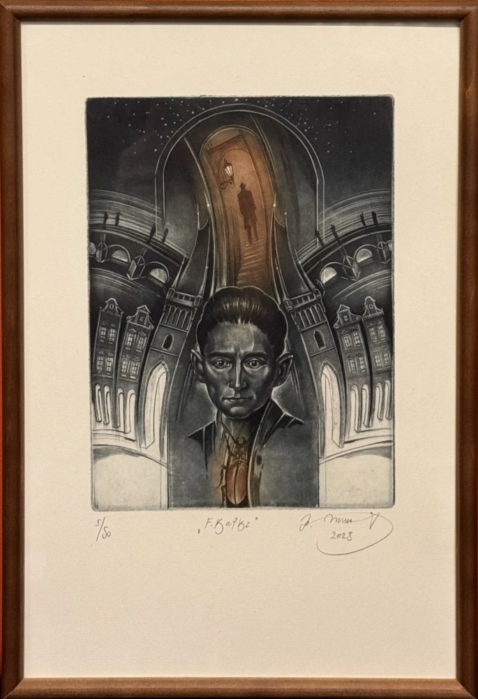 Musil Karel: Franz Kafka