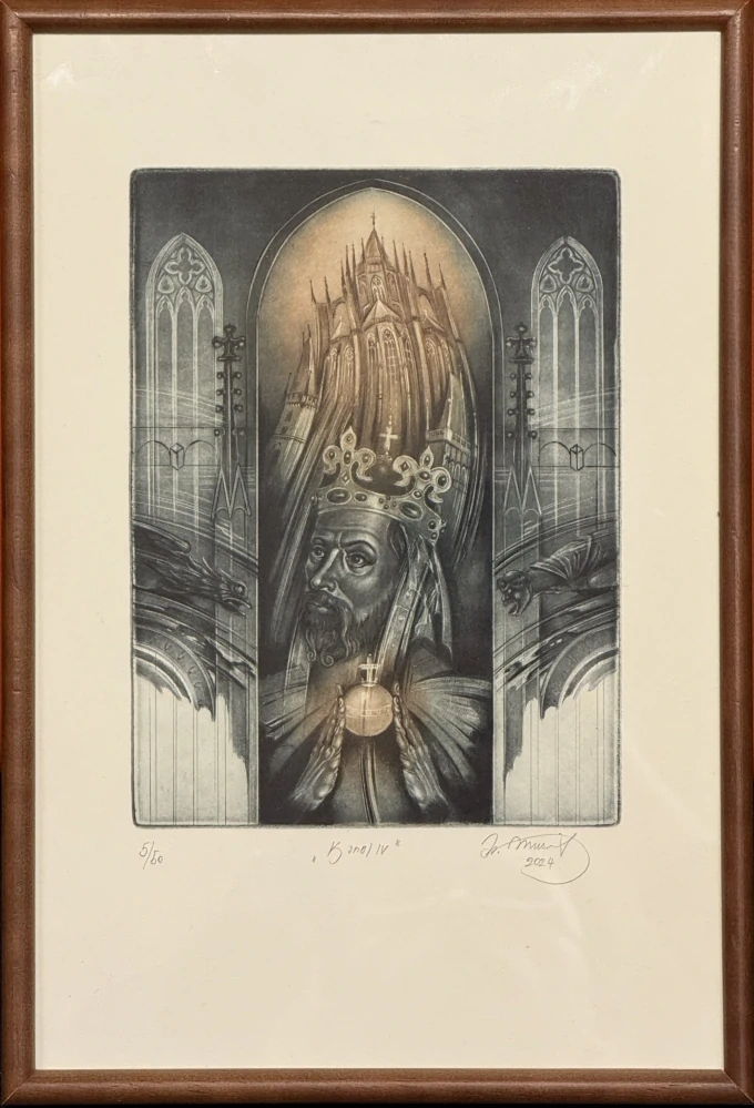 Musil Karel: Karel IV.