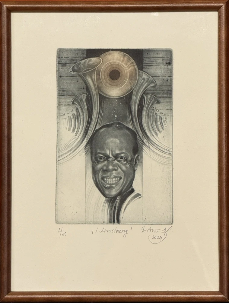 Musil Karel: Louis Armstrong