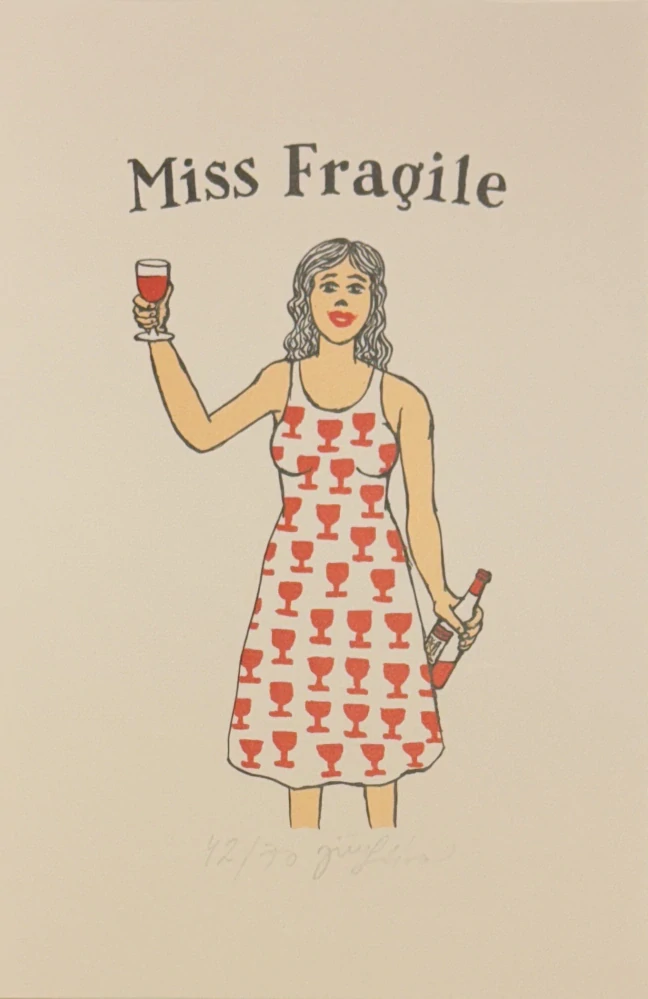 Slíva Jiří: Miss Fragile