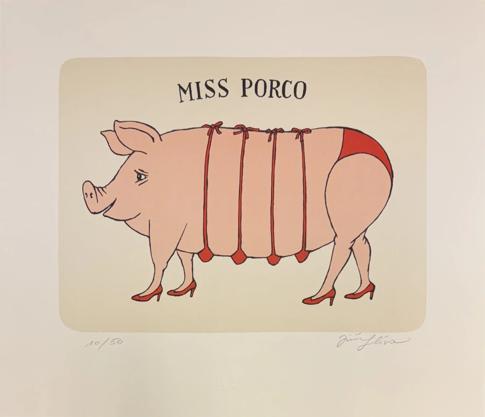 Slíva Jiří: Miss Porco