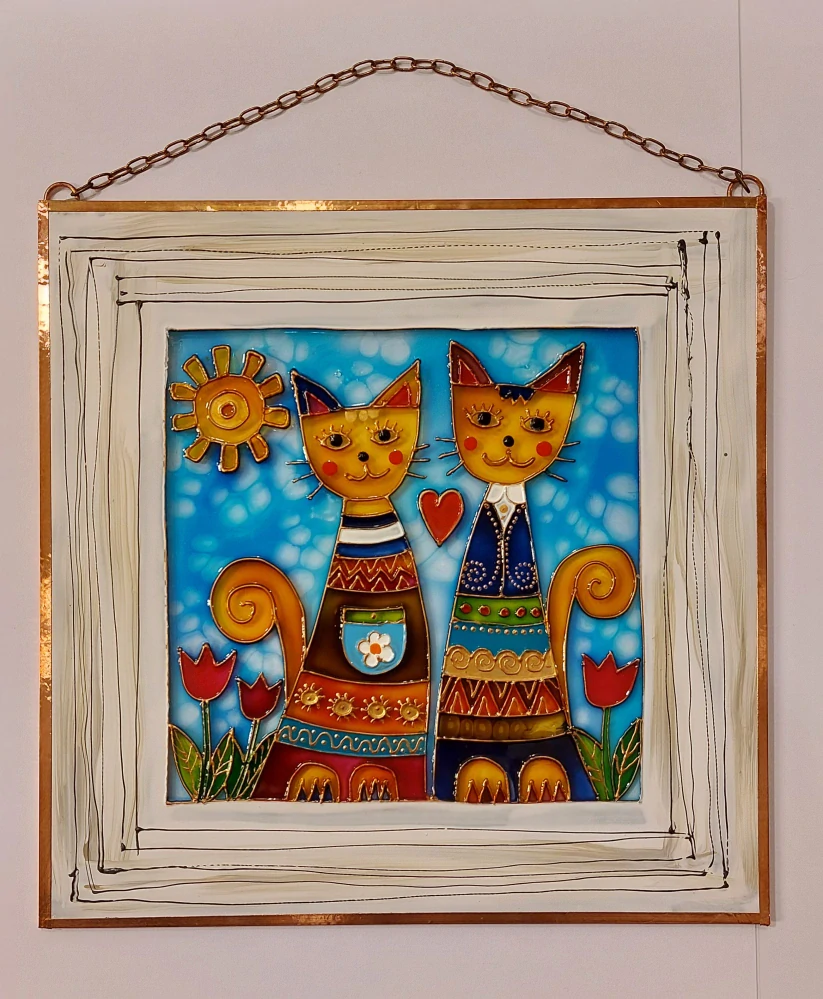 Škrancová Ivana: Kočičí pár