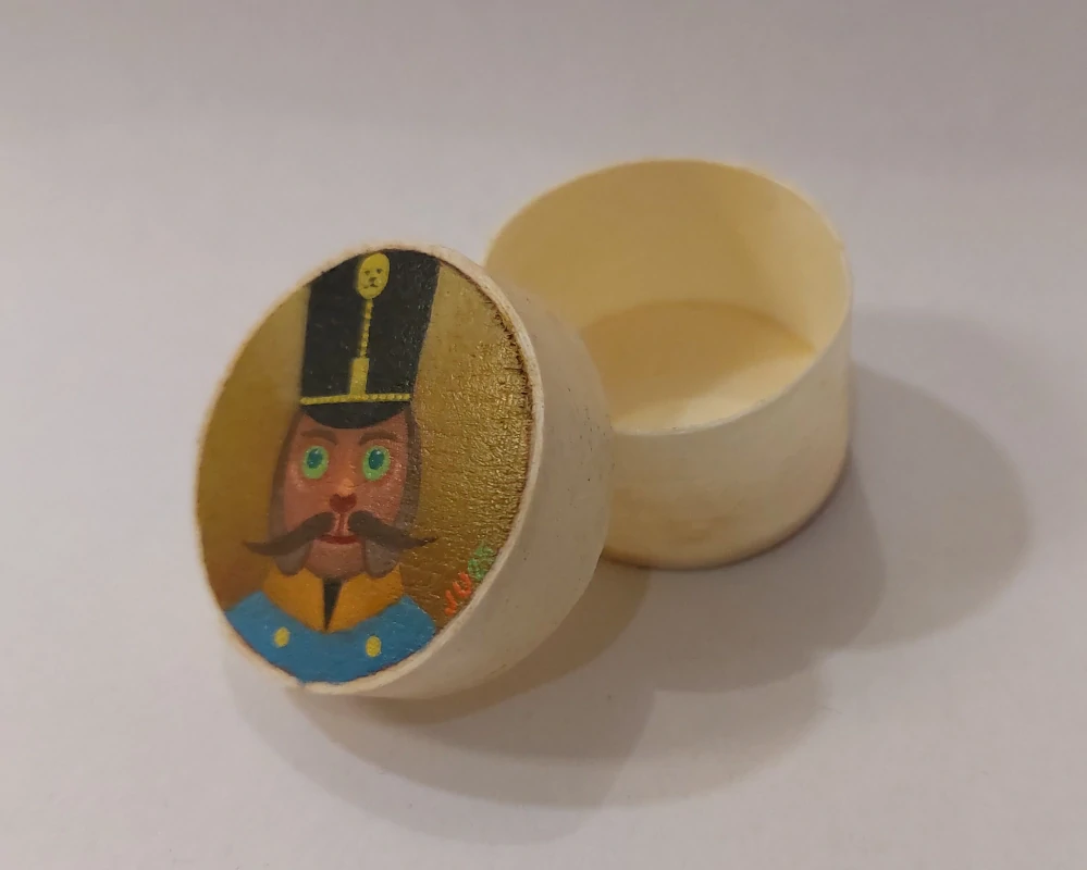 Ulrich Jindřich: Krabička - C.K.Kocour