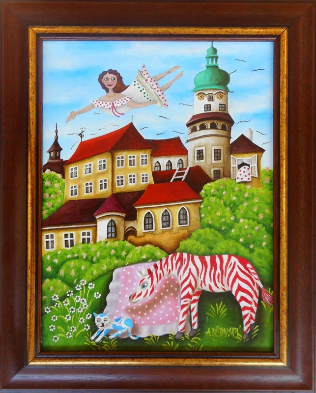 Dětinská Alexandra: Barevná zvířata nad Metují