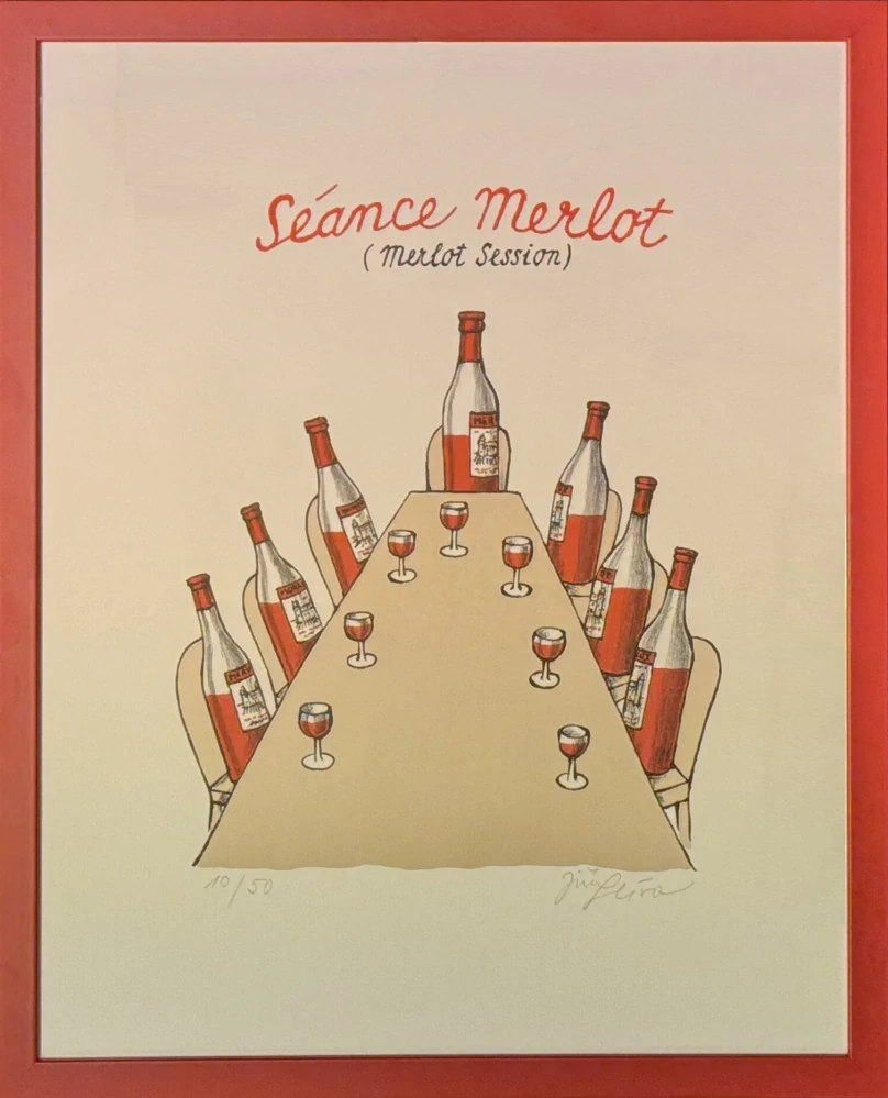 Slíva Jiří: Séance merlot