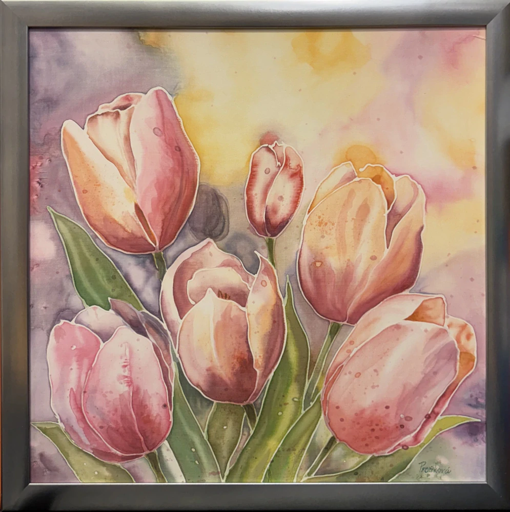 Proňková Helena: Tulipány