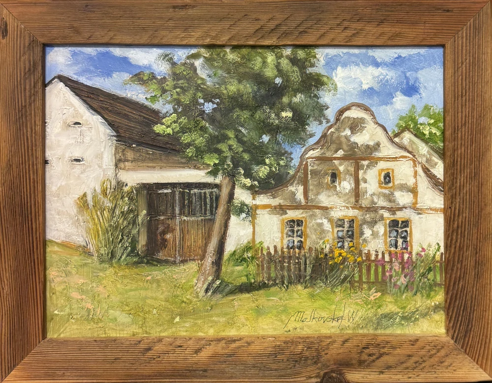 Malkovská Wernerová Eva: Selský barok (U Křemže)