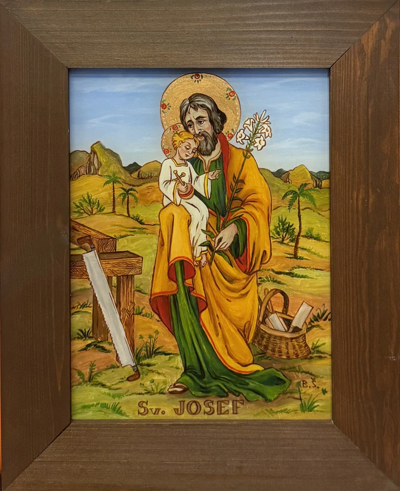 Štísová Barbora: Sv. Josef