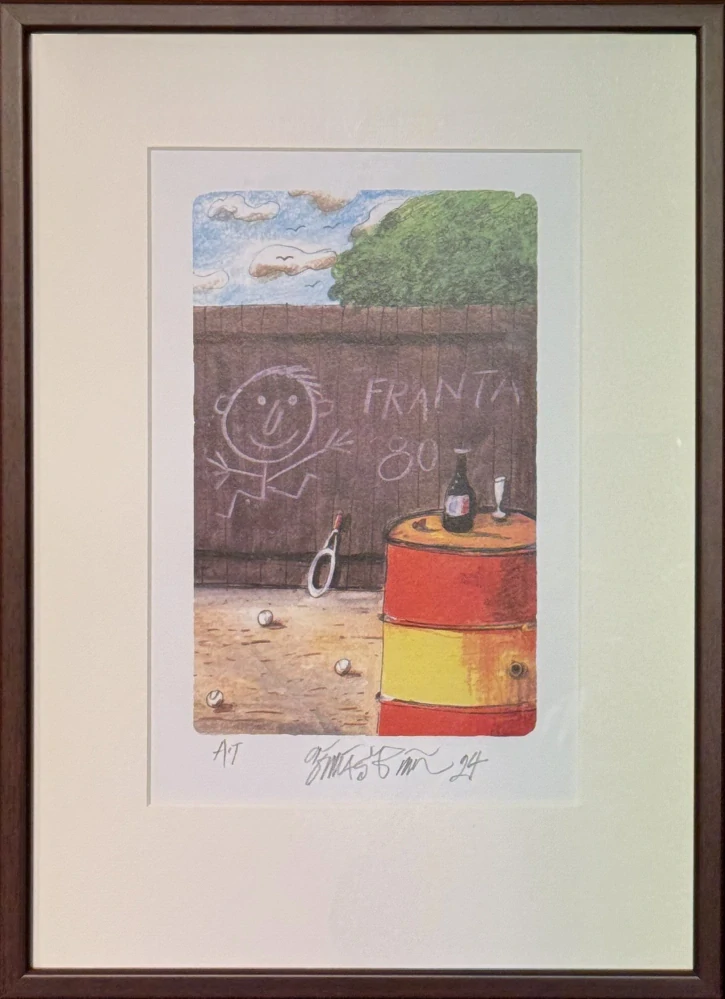 Bím Tomáš: Franta