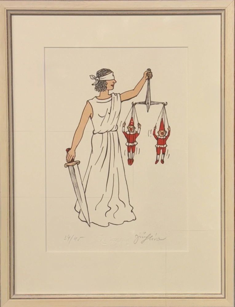 Slíva Jiří: Justice s kašpárky