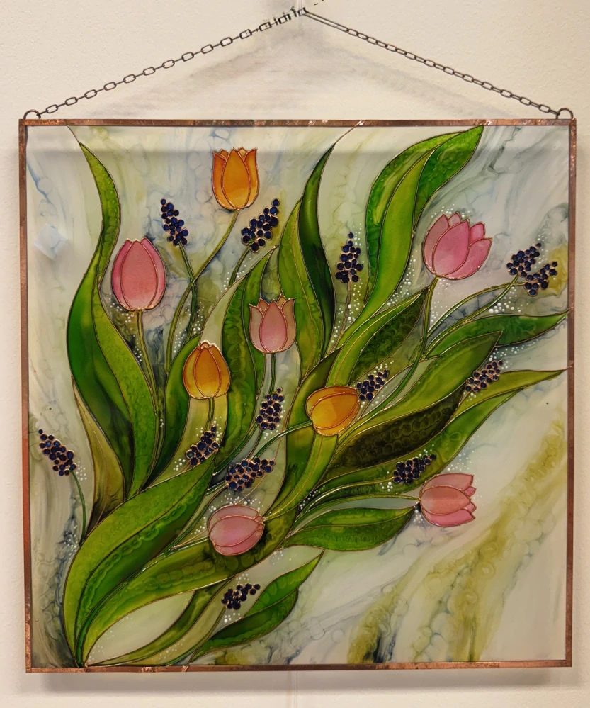 Škrancová Ivana: Tulipány