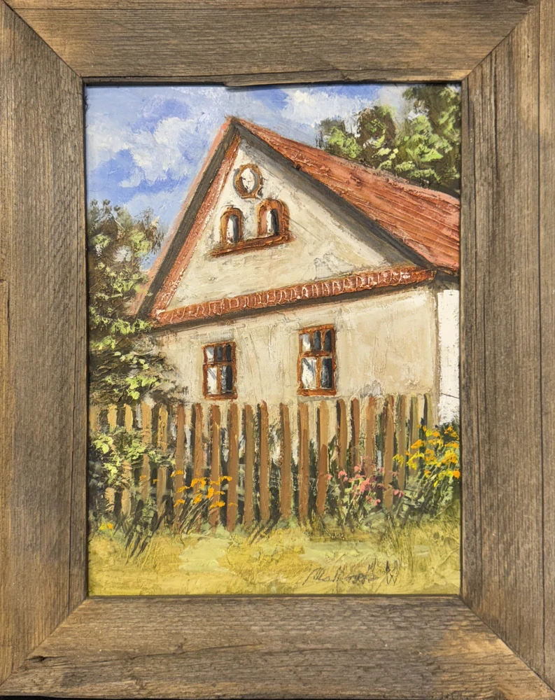 Malkovská Wernerová Eva: Chalupa