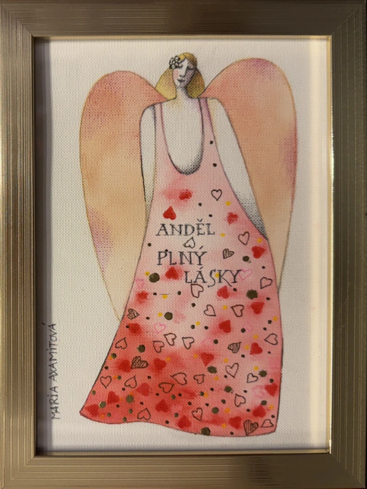 Axamitová Maria: Anděl strážný V.