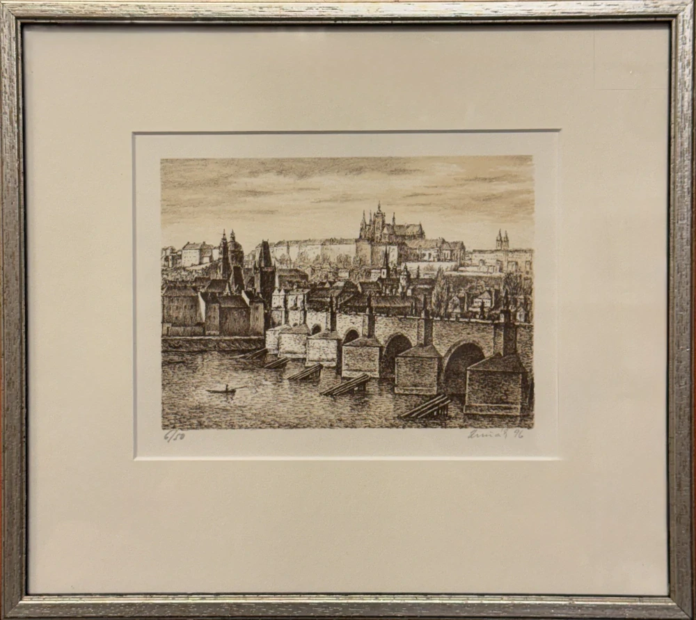 Luňák Hynek: Praha - Panorama Hradčan