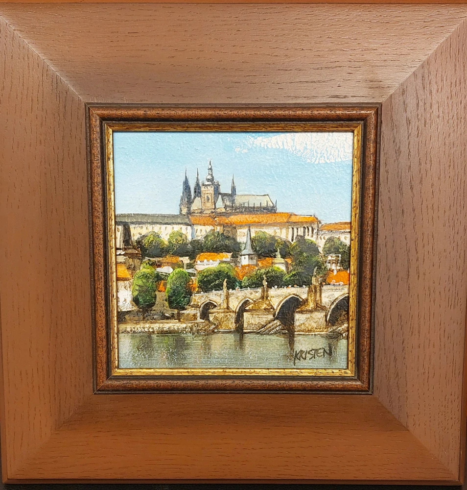 Kristen Jiří: Praha - Panorama