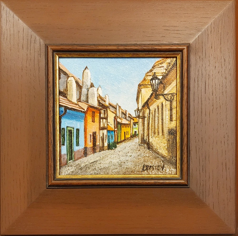 Kristen Jiří: Praha - Zlatá ulička