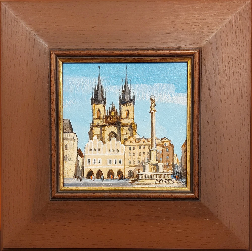 Kristen Jiří: Praha - Týnský chrám