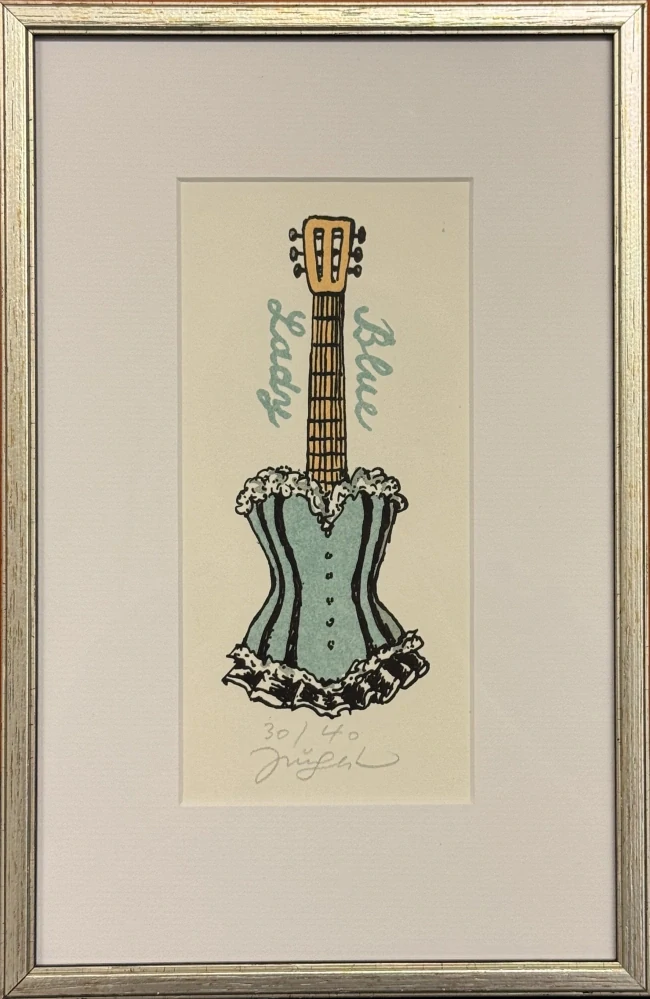 Slíva Jiří: Blue Lady