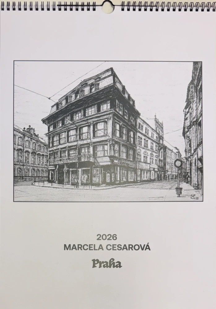 Cesarová Marcela: Kalendář 2026