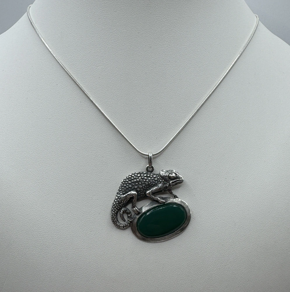 Mašková Zuzana: Náhrdelník - Chameleon