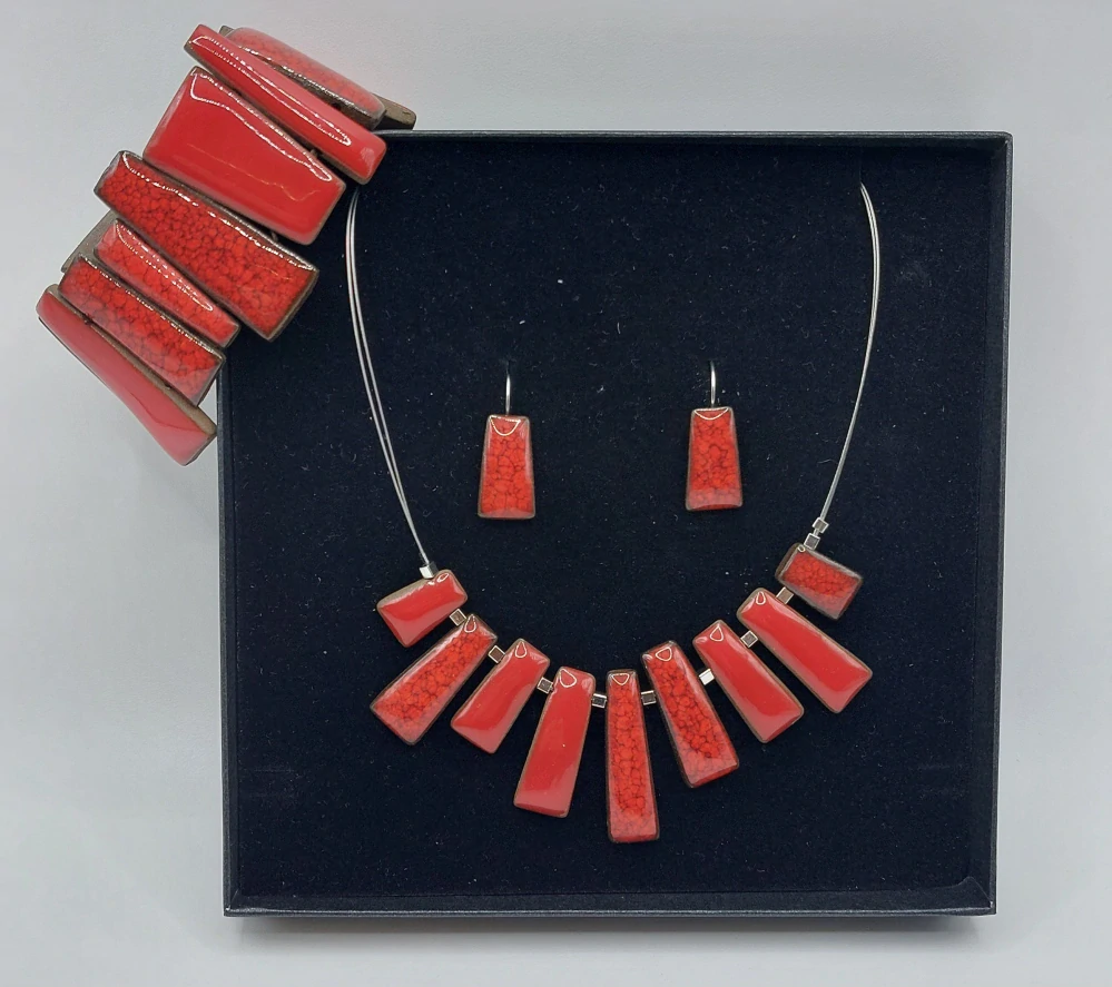Komárková Lea: Set (červený)